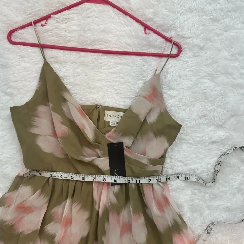 Sachin + Babi Women's Dalia Dress Size 4 NWT - Picture 9 of 11